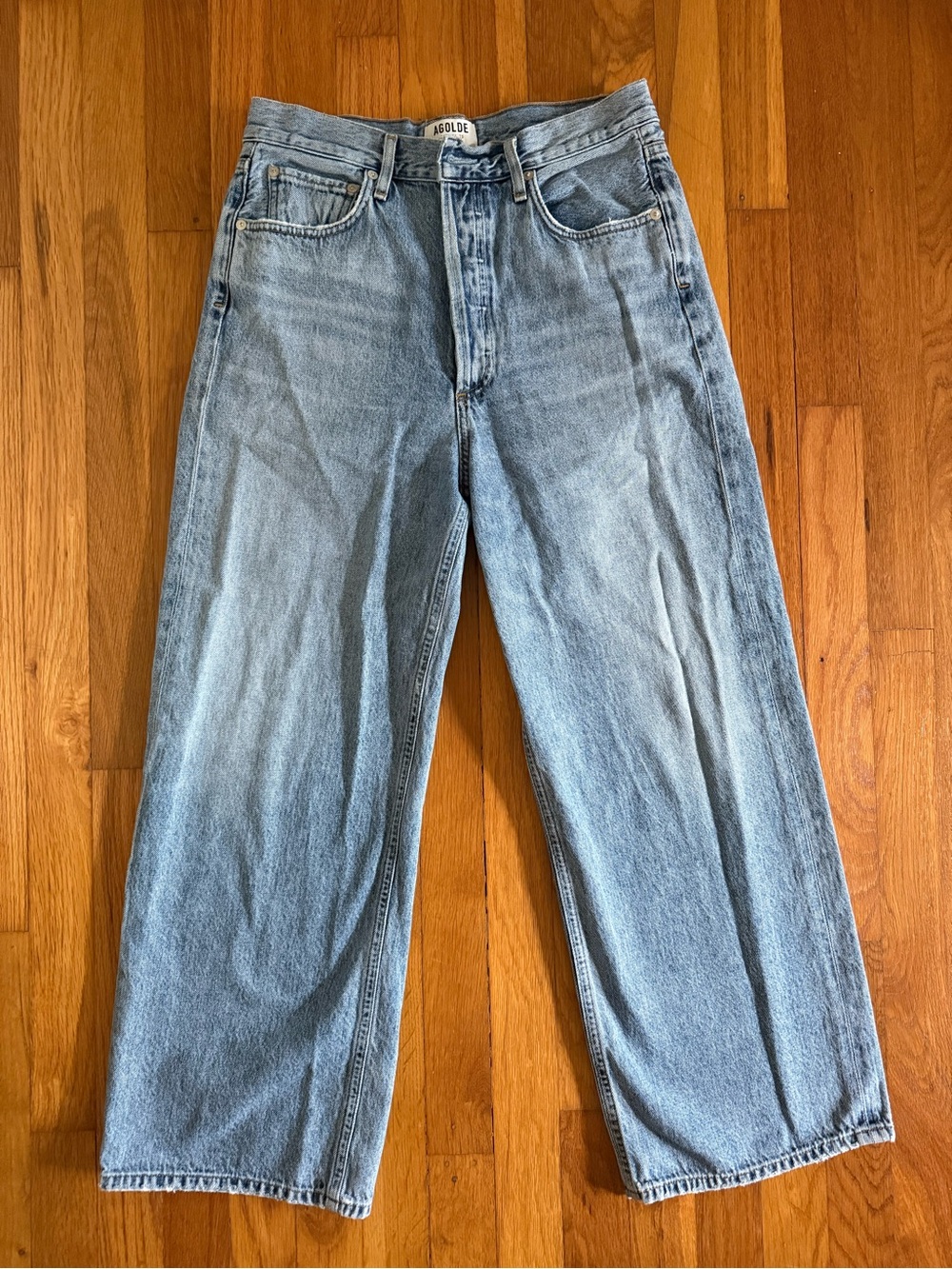 AGOLDE Wide-Leg REN Women’s Jeans - Picture 2 of 3